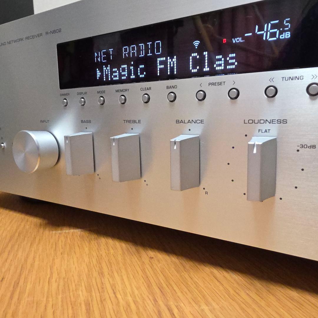 [動作確認済]YAMAHA R-N602 ネットワーク レシーバー