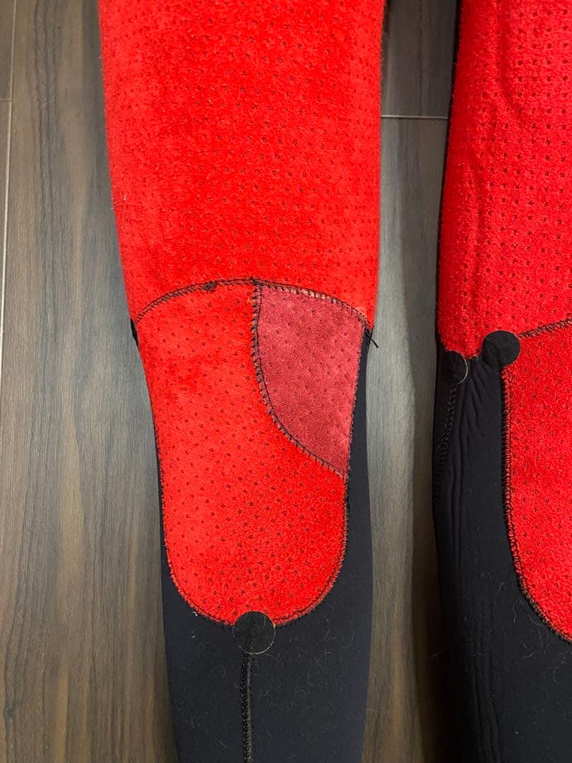 セミドライ　ウェットスーツ　 レディース 5×5