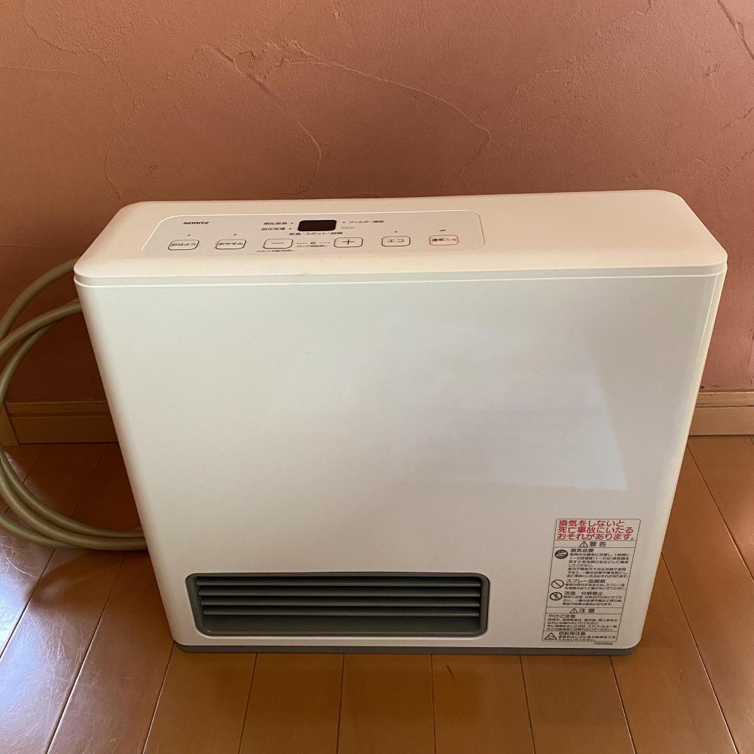 都市ガス NORITZ ノーリツ ガスファンヒーター GFH-2405S-W5