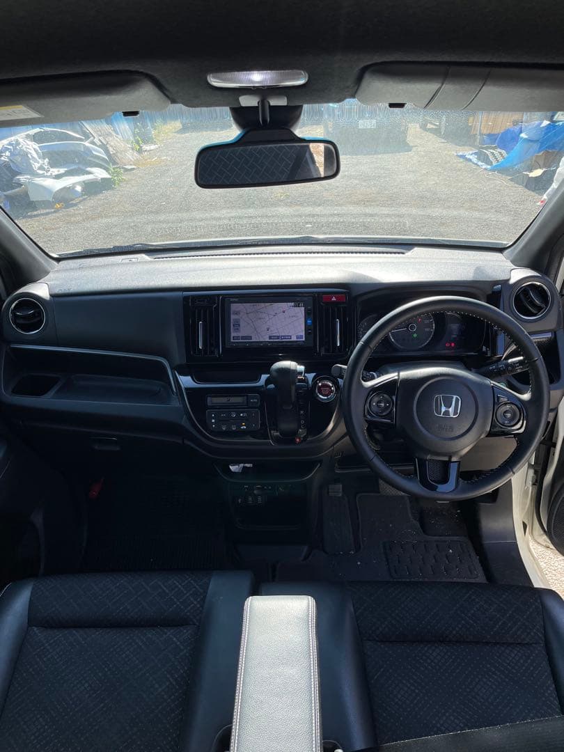 全コミ価格‼︎ H29年　後期型　ホンダ N-WGN カスタム 車検付き　諸費用無