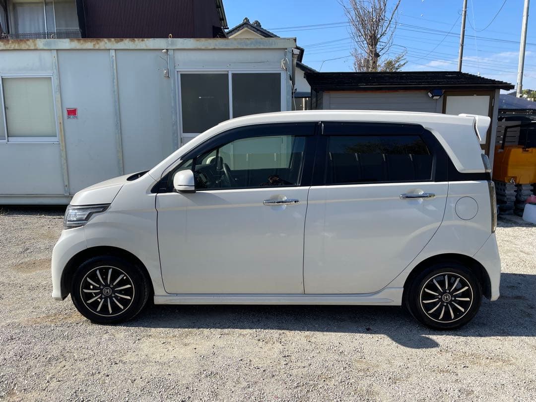 全コミ価格‼︎ H29年　後期型　ホンダ N-WGN カスタム 車検付き　諸費用無
