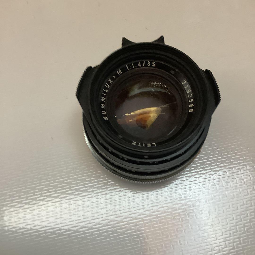 LAICA SUMMILUX-M 1:1.4/35 レンズ