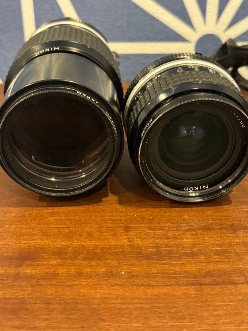 Nikon 一眼レフカメラ フィルム　FE レンズL37c 52mm セット販売