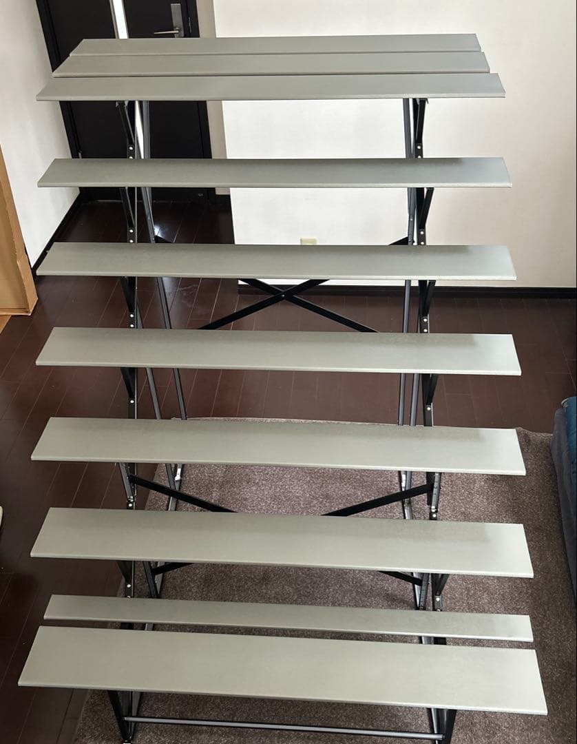 ひな壇　七段飾り棚のみ(雛人形用)