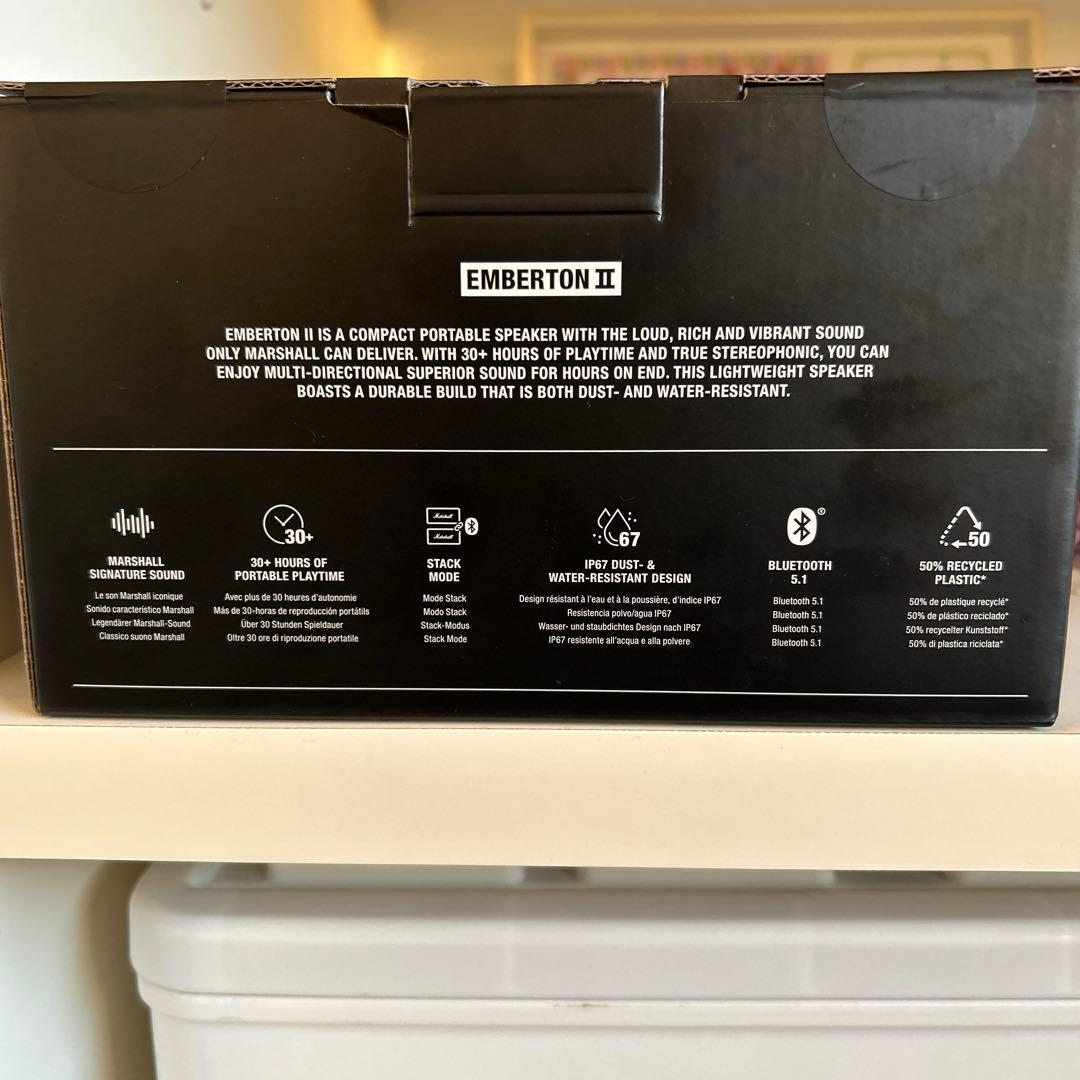 Marshall EmbertonⅡ