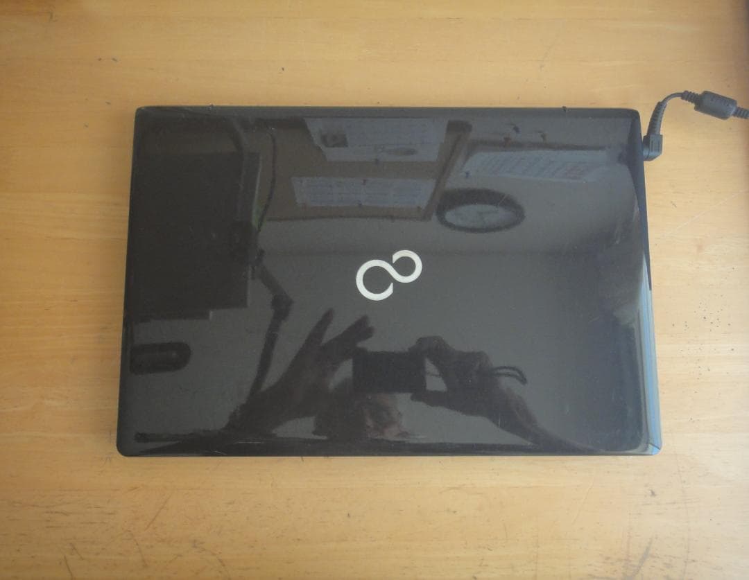 Windowsノート本体 Lifebook AH77/S i7/SSD256G/8G/Office