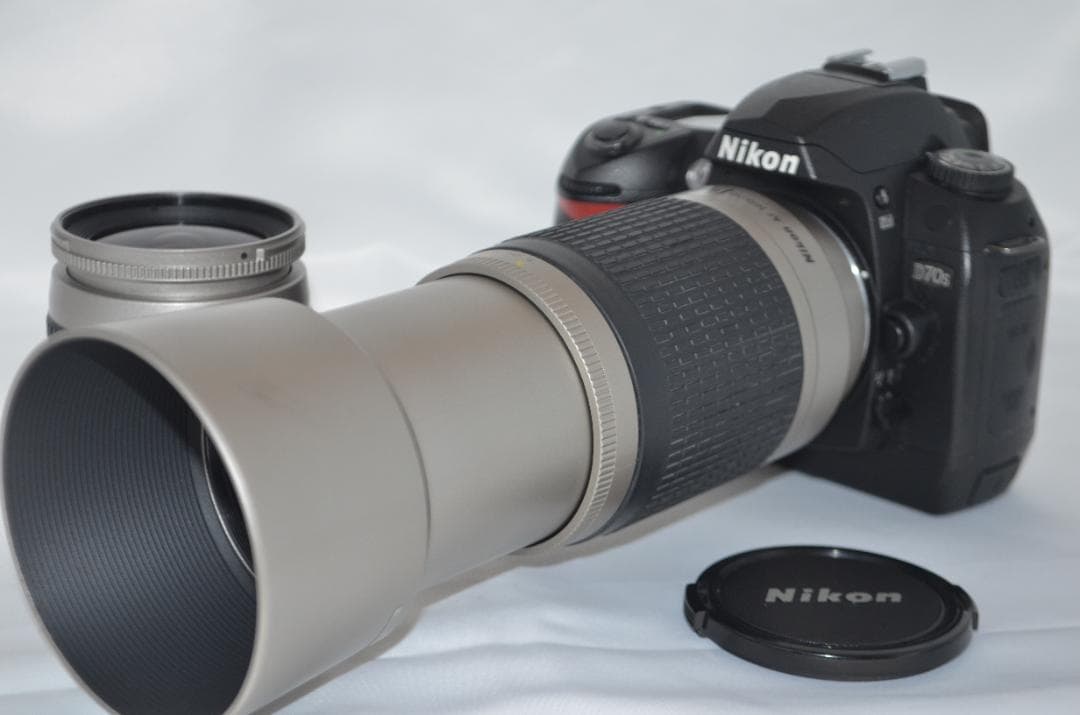 ❤️美品&届いたらすぐに使える❤️Nikon D70s❤️
