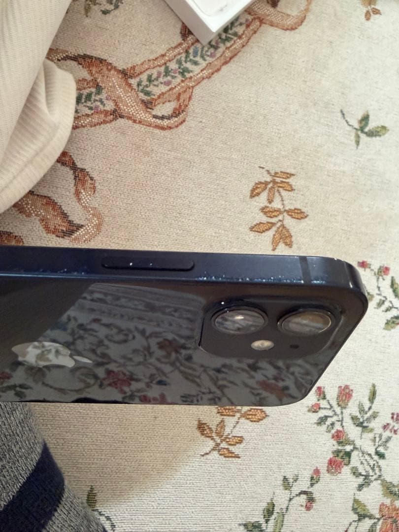 iPhone12 128GB SIMロック解除済