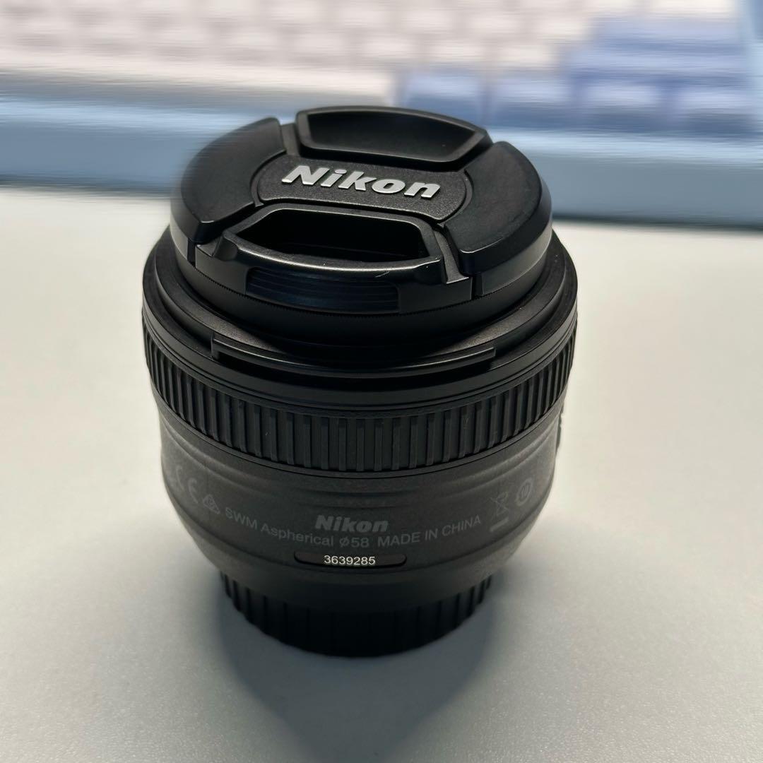 【美品】AF-S NIKKOR 50mm f/1.8G