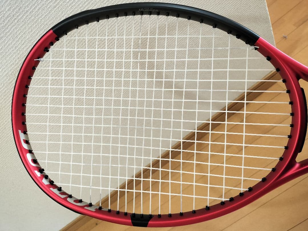 DUNLOP CX200 OS テニスラケット　グリップ2