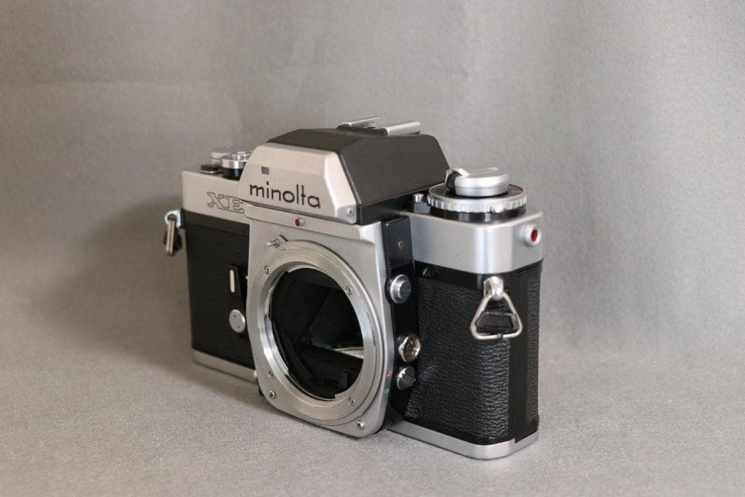 ミノルタXE銀ボディ