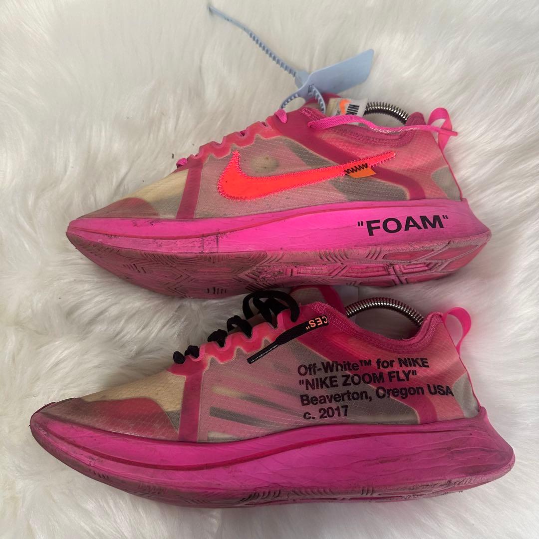 OFF-WHITE オフホワイト NIKE ZOOM FLY 26.0cm