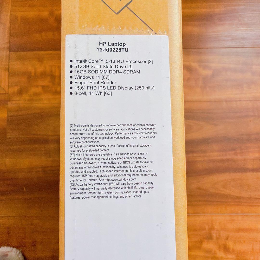 HP 15-fd0228TU スタンダードプラスモデルv2 S15