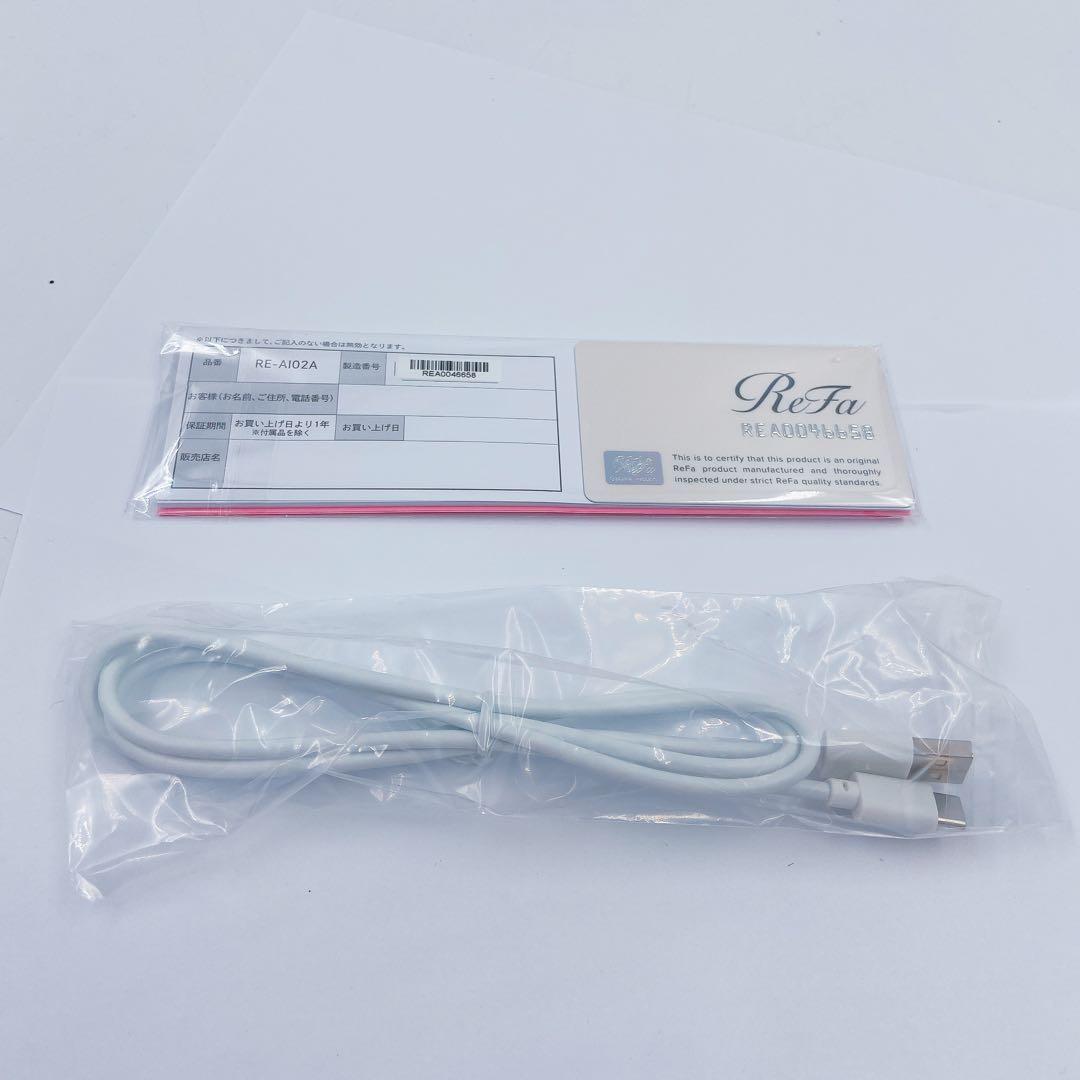 3AM26 ReFa リファ コードレスヘアアイロン RE-AI02A 美容機器