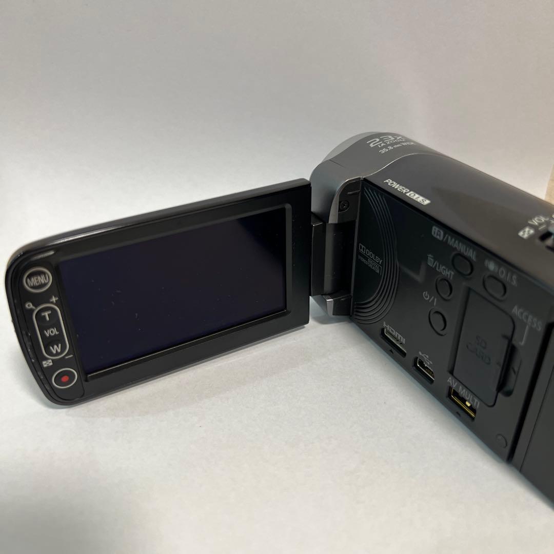 Panasonic HDC-TM35 ビデオカメラ 純正ケース付