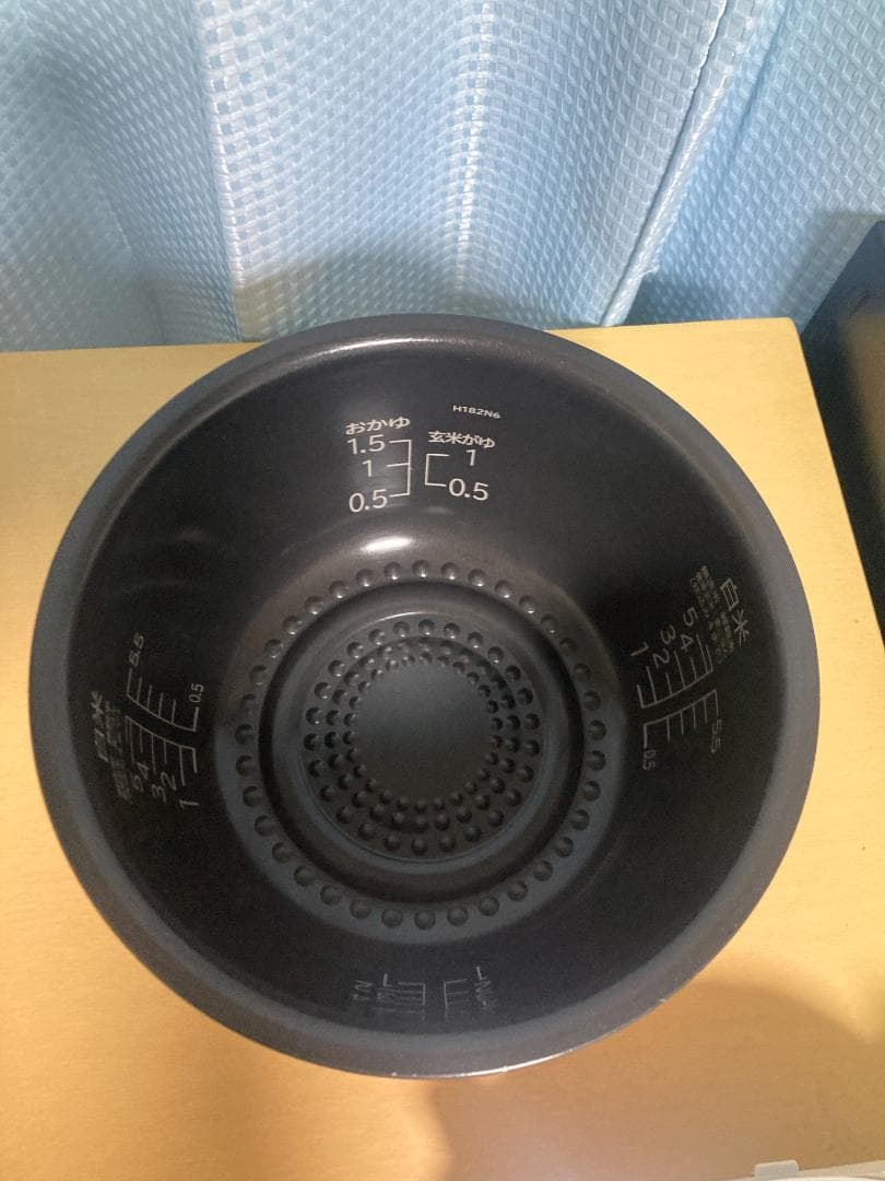 ★美品★22年製HITACHI RZ-TS105M　IHジャー炊飯器5.5合炊き