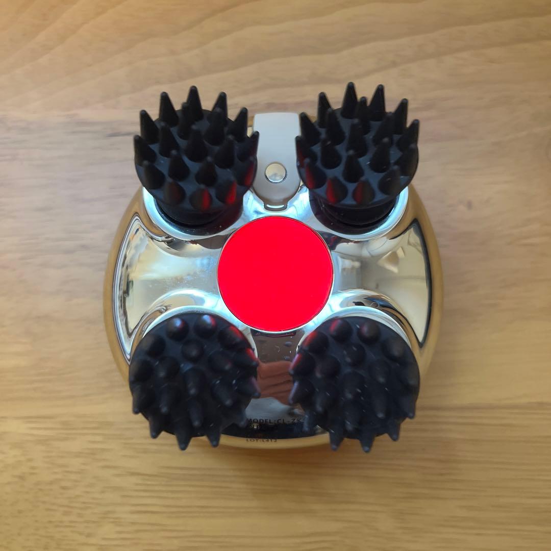 ZOGANKIN ゾーガンキン EMS機器 スカルプ