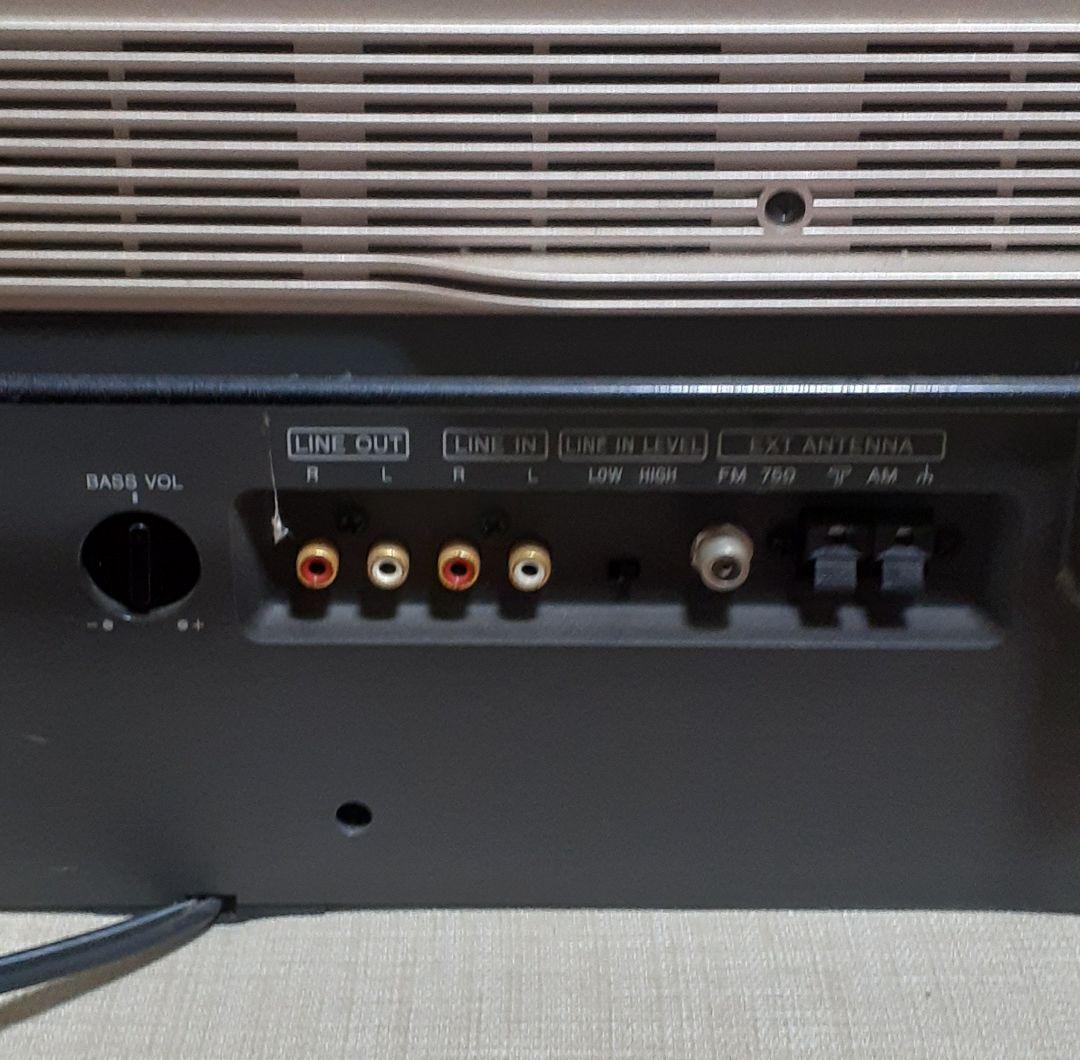 激希少！ SONY30周年モデル ソニーセレブリティMD7000 CD MD