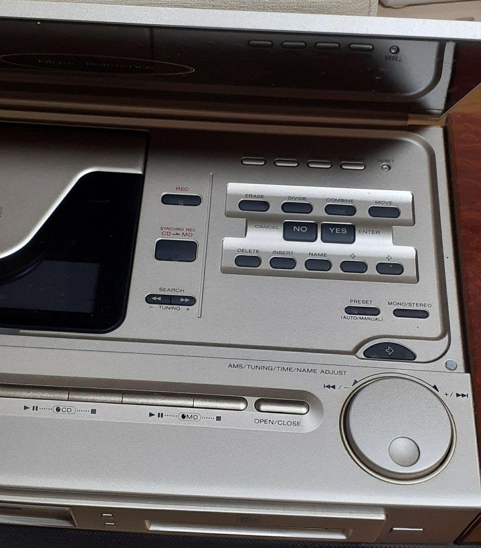 激希少！ SONY30周年モデル ソニーセレブリティMD7000 CD MD