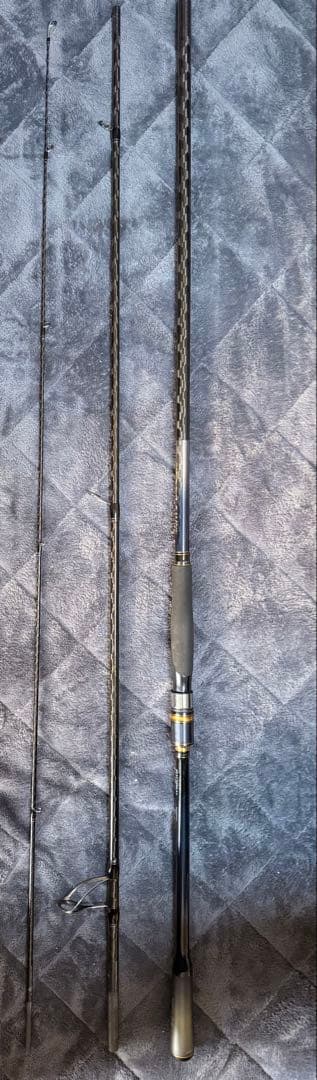 シマノロッド 20 ネッサ X-TUNE S108M＋