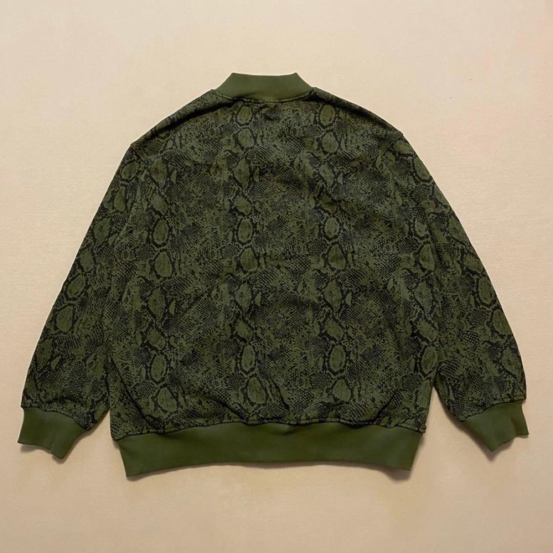 美品BlackEyePatch python パイソン　ジャケット　スタジャン