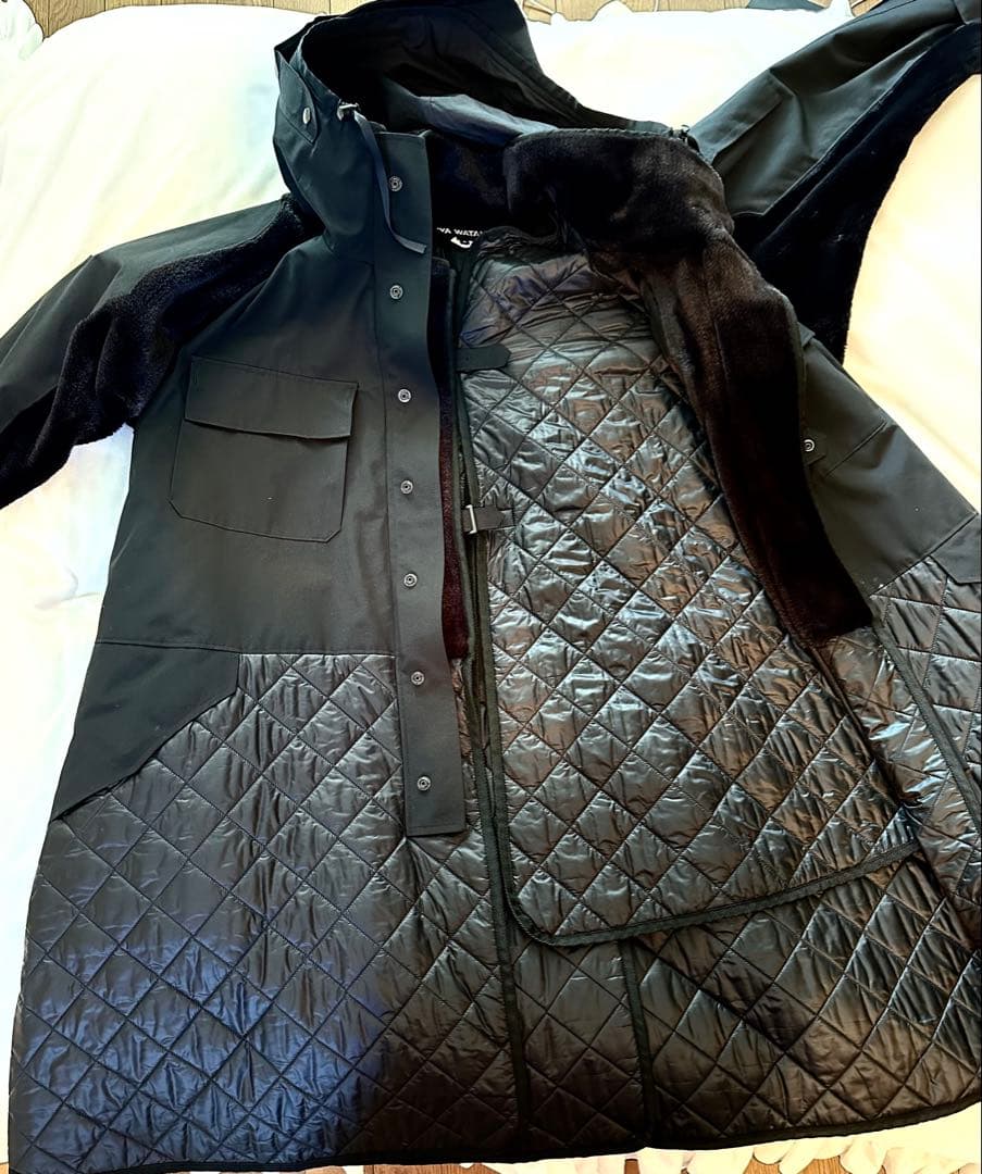 【超美品】ジュンヤワタナベ　モッズコート