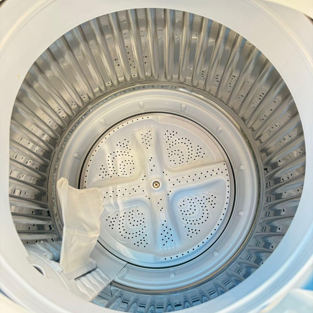 759 2022年製　SHARP　洗濯機　6キロ　小型　一人暮らし　穴なし槽