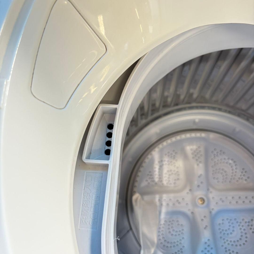 759 2022年製　SHARP　洗濯機　6キロ　小型　一人暮らし　穴なし槽