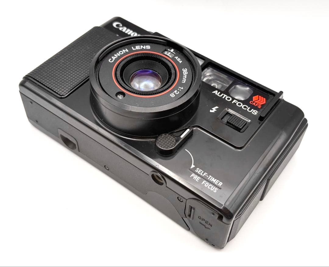 【完動品 美品】Canon AF35M 初代AutoBoy 動作確認済 フィルム