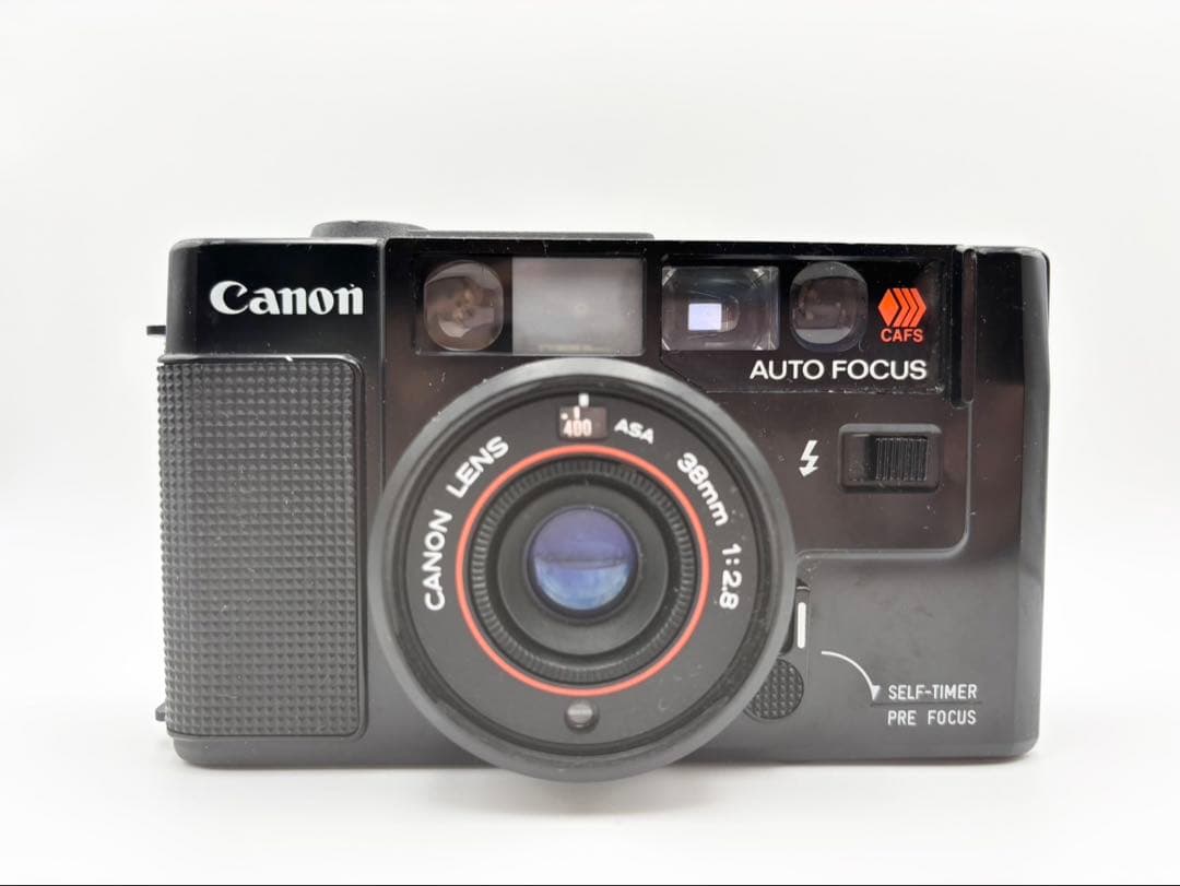 【完動品 美品】Canon AF35M 初代AutoBoy 動作確認済 フィルム