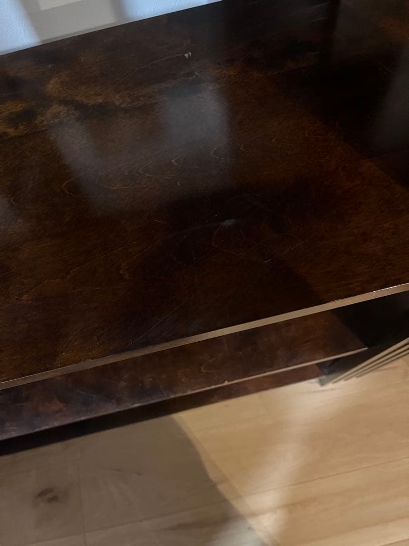 【特注品】284,400円 星野民藝 星野民芸 高級家具　飾り棚オープンシェルフ