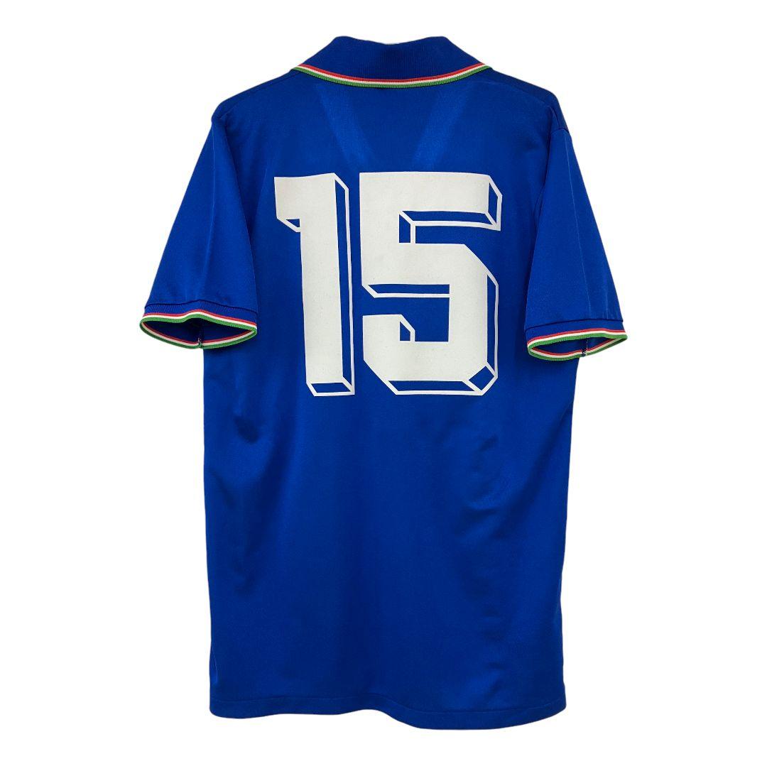 1990 イタリア代表　ロベルト・バッジョ　オフィシャル　当時物ユニフォーム