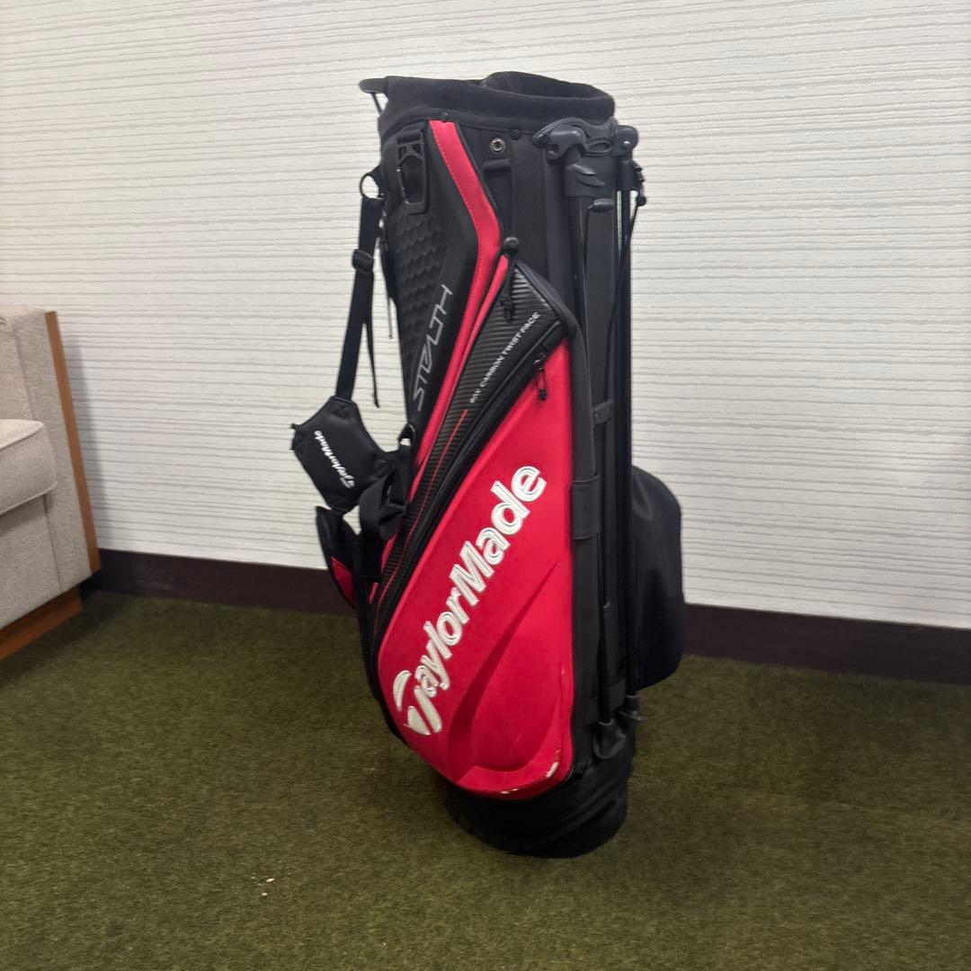 希少　テーラーメイド　ステルス　スタンド　キャディバッグ　本格アスリート
