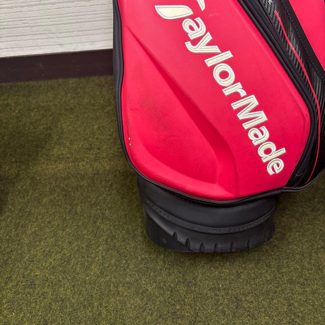 希少　テーラーメイド　ステルス　スタンド　キャディバッグ　本格アスリート