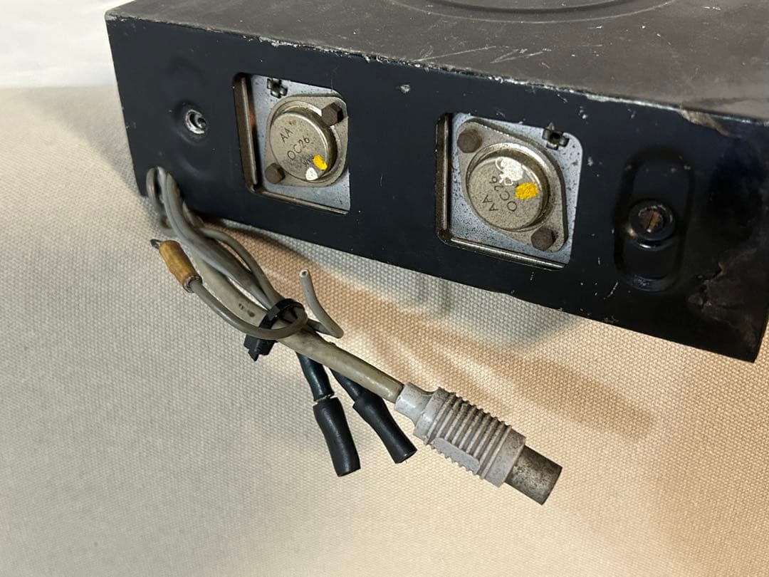 シトロエンID.DS19.DS21パラス純正ラジオ