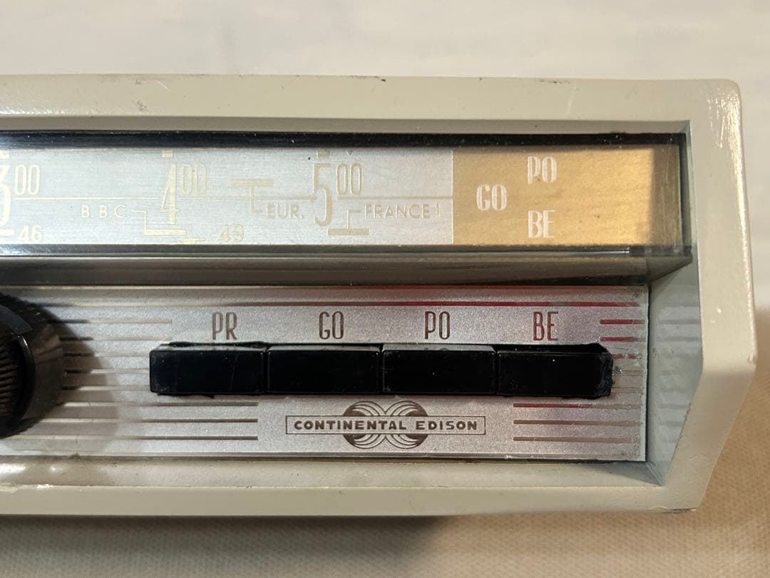 シトロエンID.DS19.DS21パラス純正ラジオ