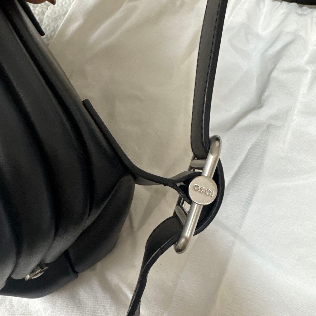 osoi ピーカンブロットバッグ