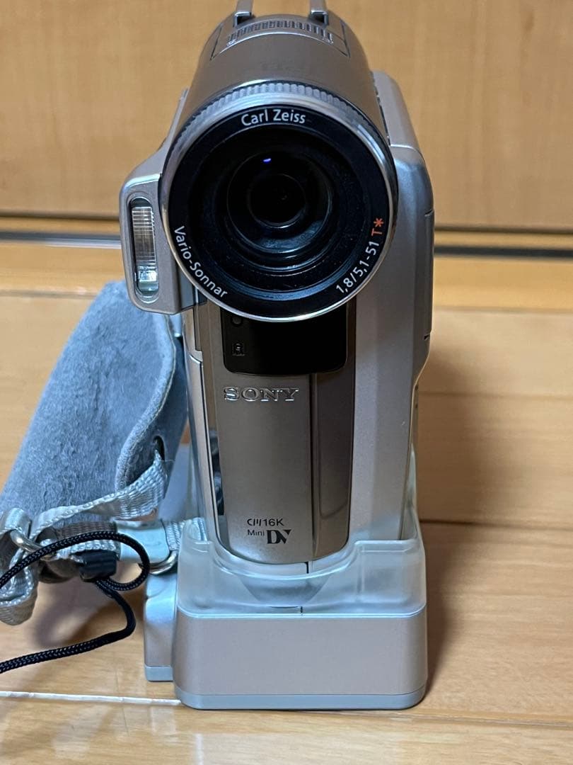 SONY ハンディーカム DCR-PC350　デジタルビデオカメラレコーダー