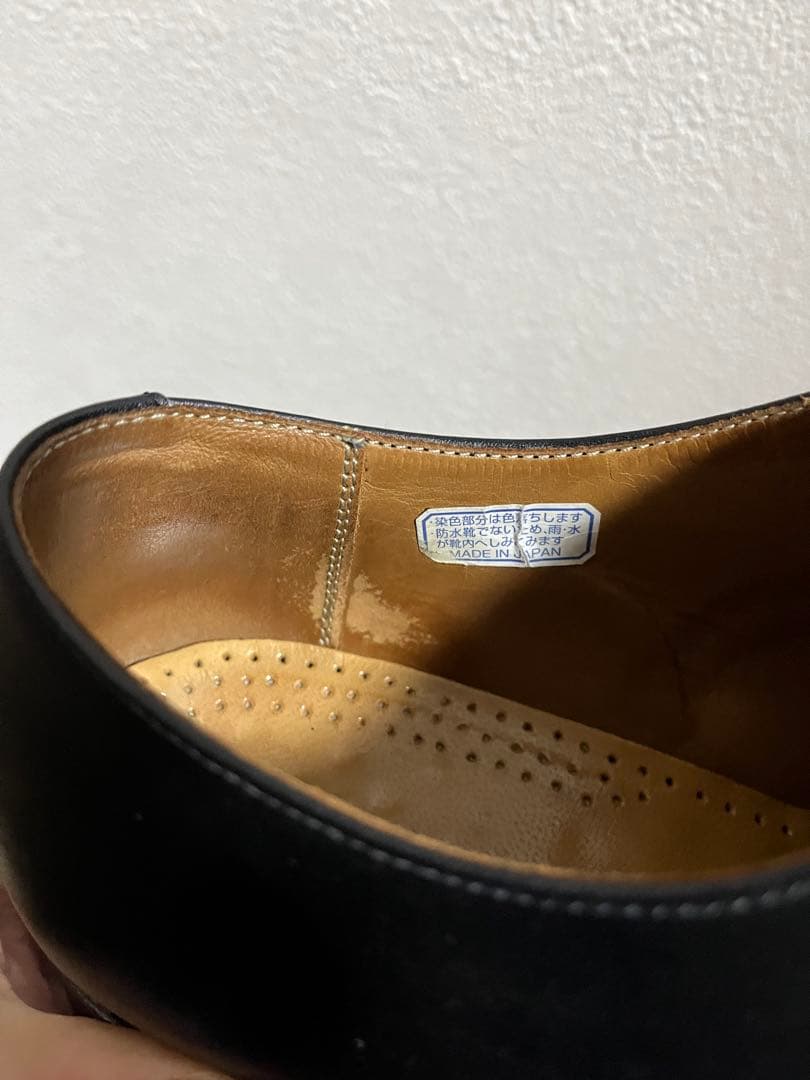 リーガル　REGAL ストレートチップ　ビジネスシューズ　26センチ