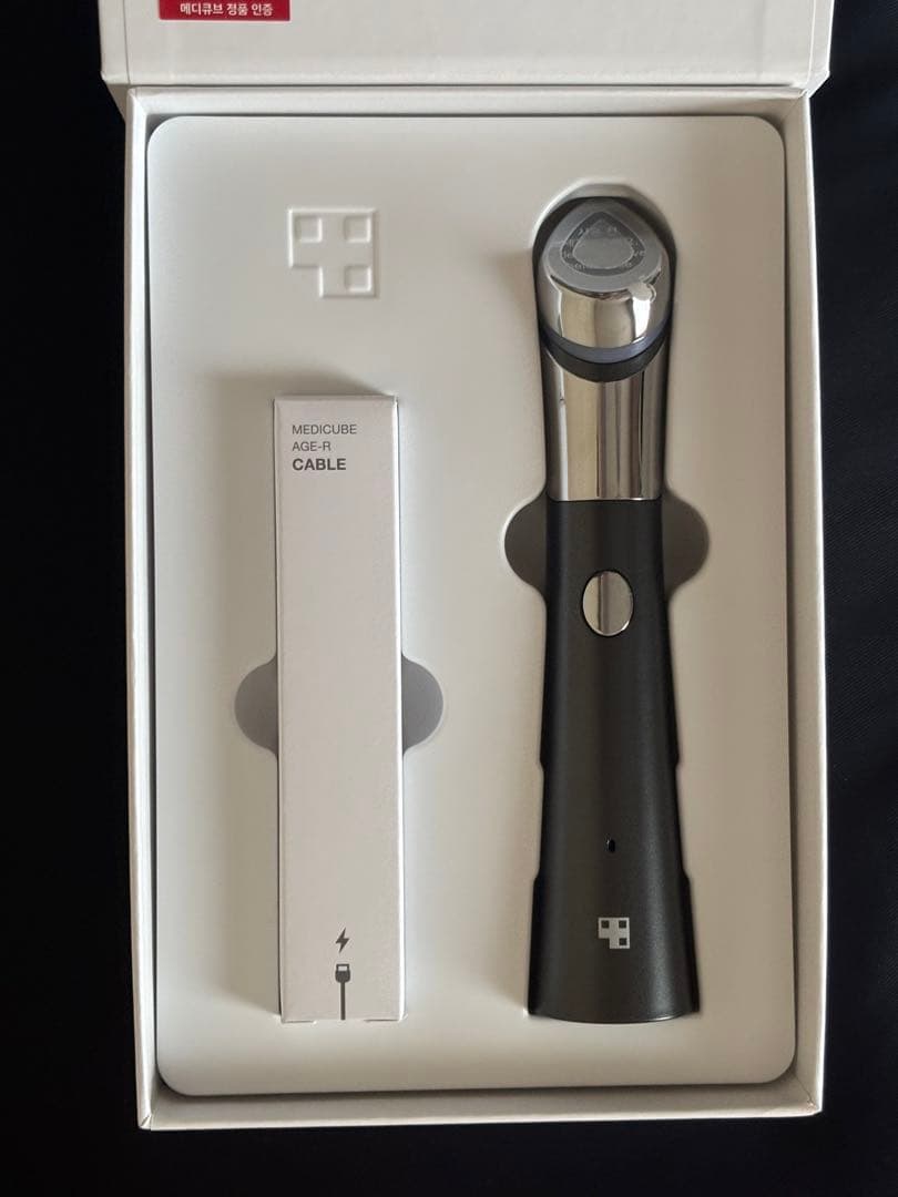 メディキューブ 美顔器 AGE-Rスキンブースターショット 11点セット