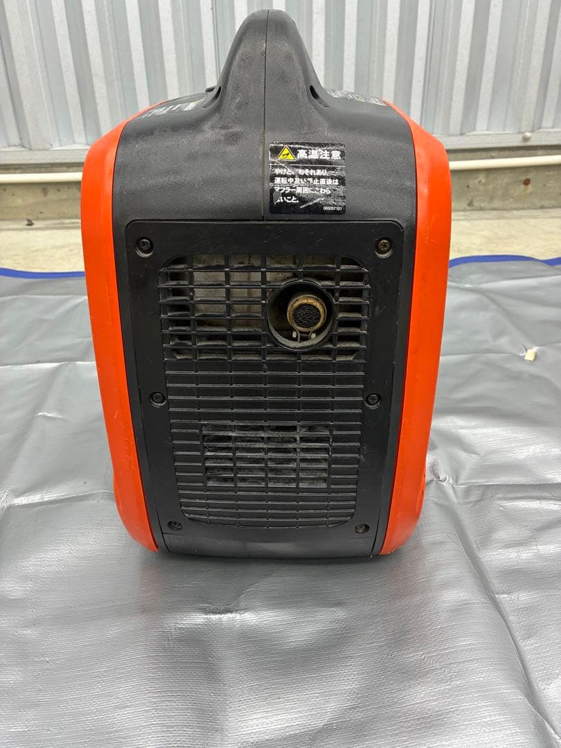 車庫保管　KOSHIN GV-16i ポータブル発電機