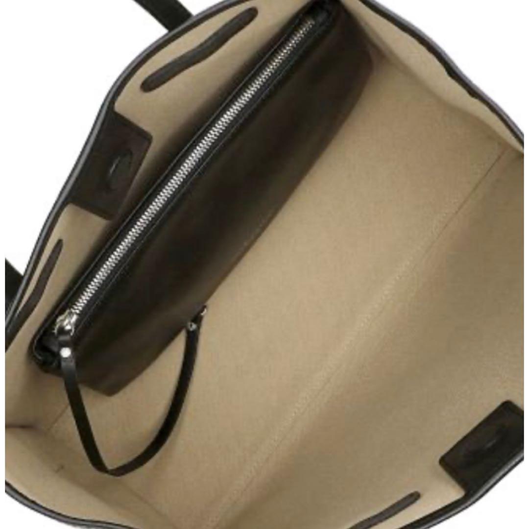 美品　ジャンニキアリーニ　バッグ　トートバッグ　ミニポーチ付き　ベージュ系