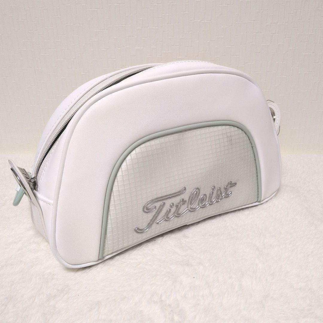 新品未使用♡タイトリスト カートバック クラッチバッグ風 ウィメンズ