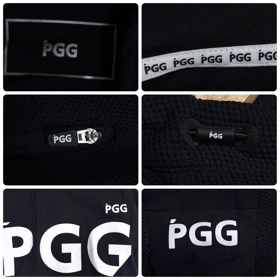 ⭐️近年モデル⭐️パーリーゲイツ パーカー フーディ L ゴルフ ウェア ロゴ