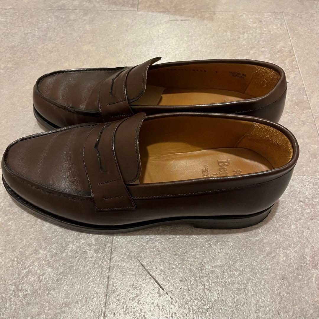 Berwick 1707 ローファー　モデル:4456