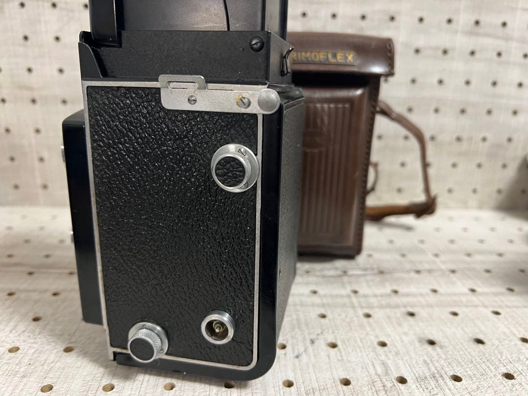 PRIMOFLEX Toko 7.5cm F3.5 カメラ