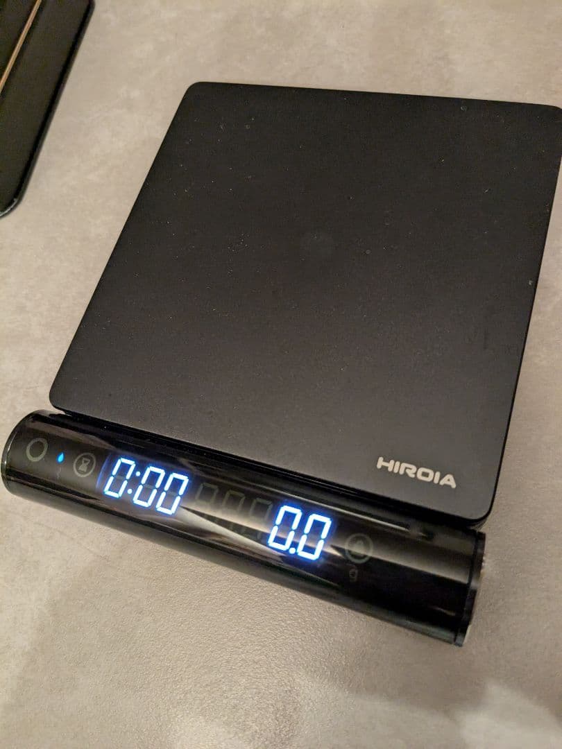 HIROIA コーヒースケール スマートQジミー EQJ-2000