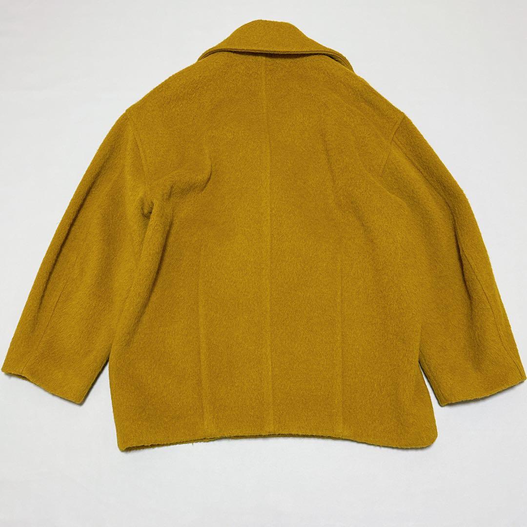 CLANE OVER LINE DOUBLE COAT サイズ2