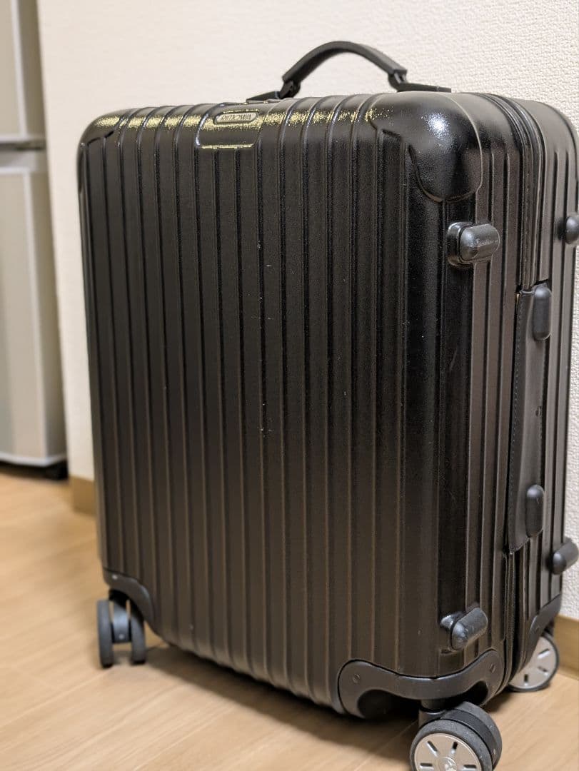 着払い☆RIMOWA　リモワ　サルサ　4輪　48L　黒