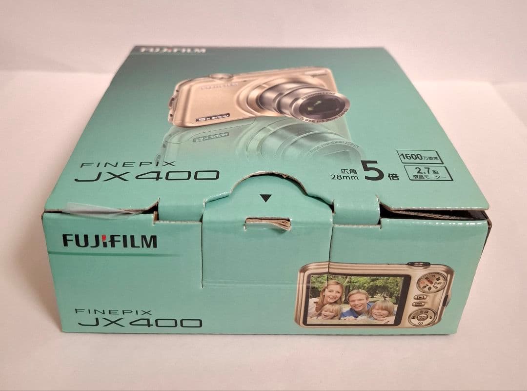 富士フィルム FUJIFILM FINEPIX JX400 デジタルカメラ